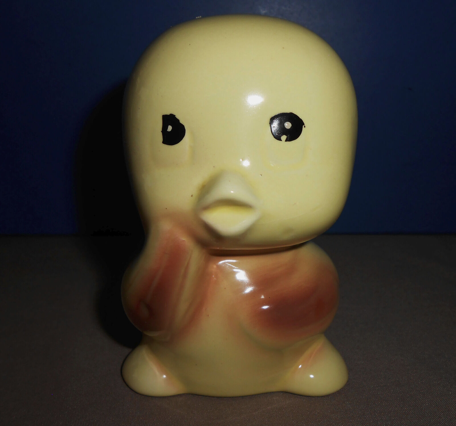 Vintage Ceramic Adorable Duckling Bank