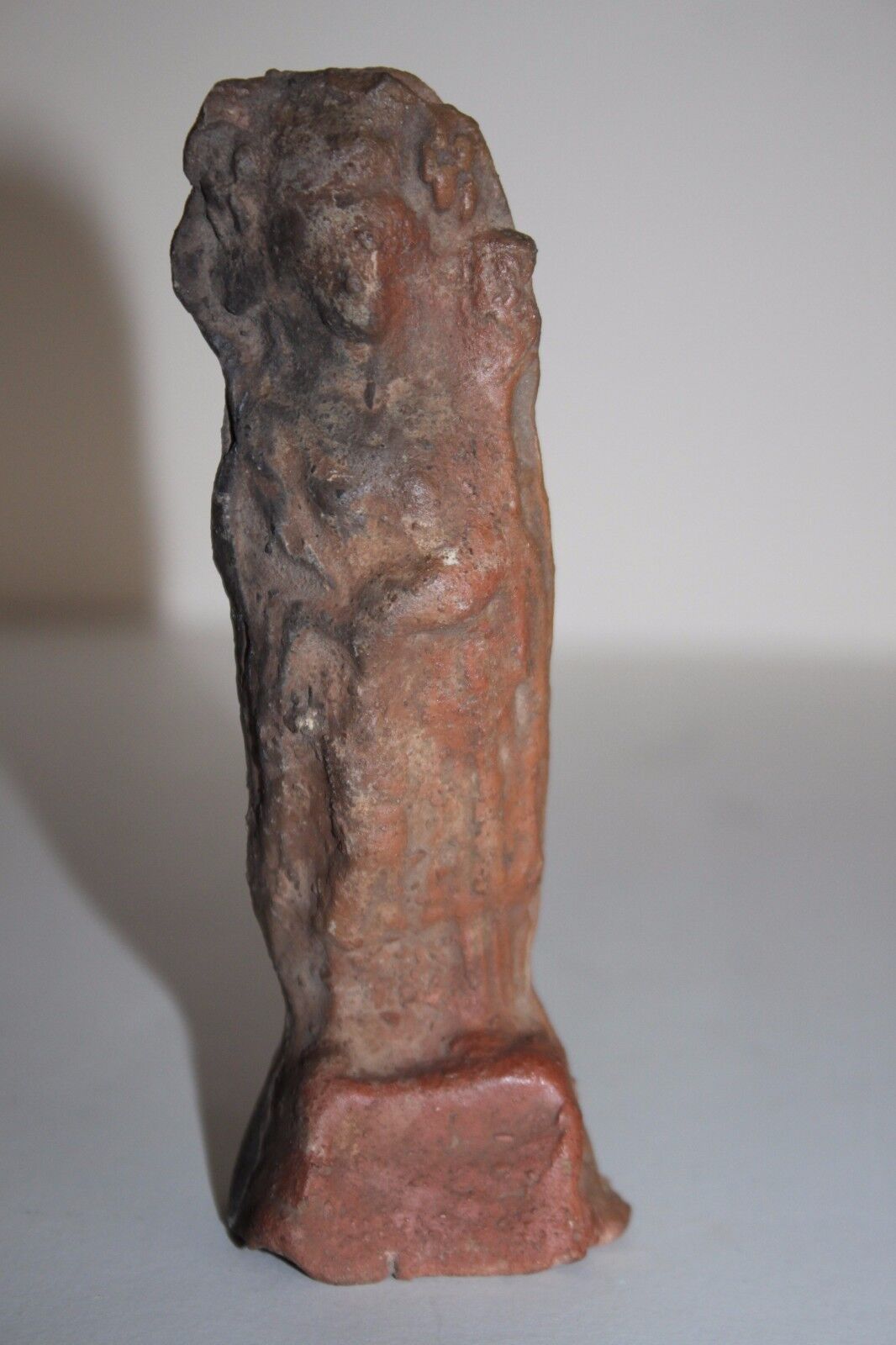  ANCIENT GREEK POTTERY HELLENISTIC TERRACOTTA FIGURE of a FEMALE 3rd CENTURY BC