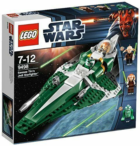 Lego Star Wars Saesee Tiin\'s Jedi Starfighter(9498) - Brand New Sealed in Box