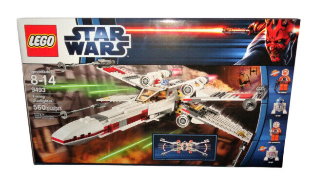 LEGO Star Wars X-Wing Starfighter 9493, New **Free Shipping**