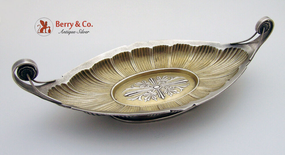Aesthetic Dish Whiting Sterling Silver 1880