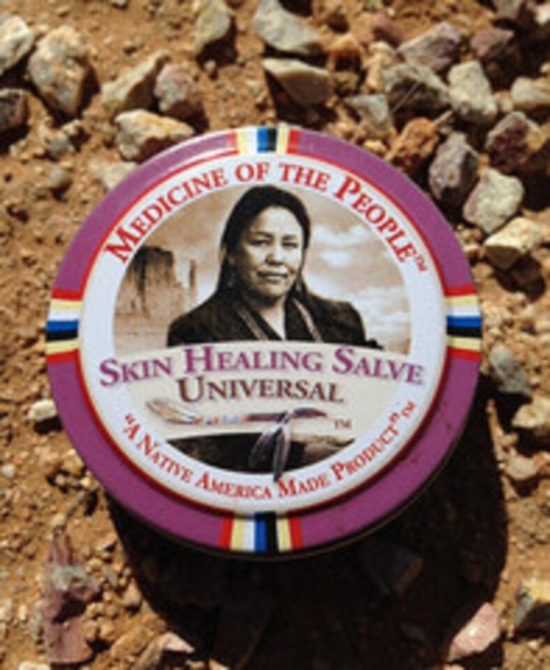 Navajo Medicine Of The People Skin Healing Salve - Universal .75 oz POW WOW