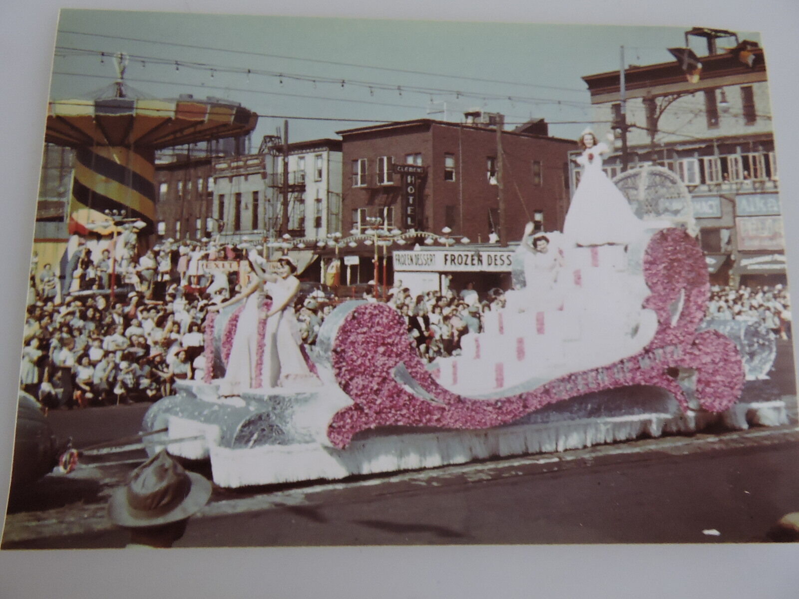1948 Coney Island Mardi Gras Parade 5x7 reprint Photo Brooklyn