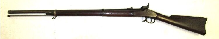 Civil War Springfield Model 1863, Dated 1863, 58 Cal. With Kartoch,49... Lot 174