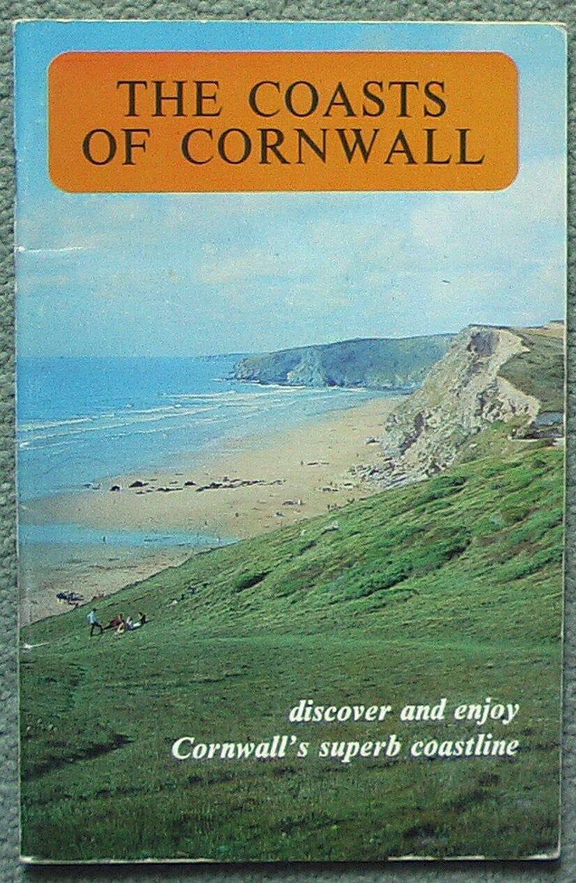 Vintage The coasts of Cornwall. Tor Mark Press, Truro. Probably 1970s.