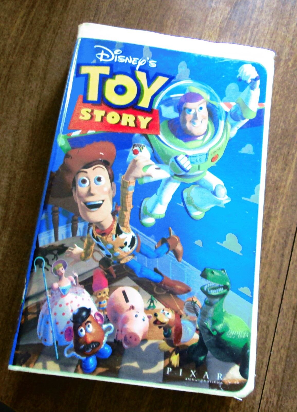 Walt Disney\'s Toy Story (VHS, 1995) Pixar Animation RARE Tom Hanks Tim Allen