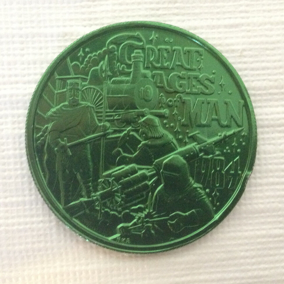Vintage 1984 Mardi Gras Coin Token Krewe of Aquila \