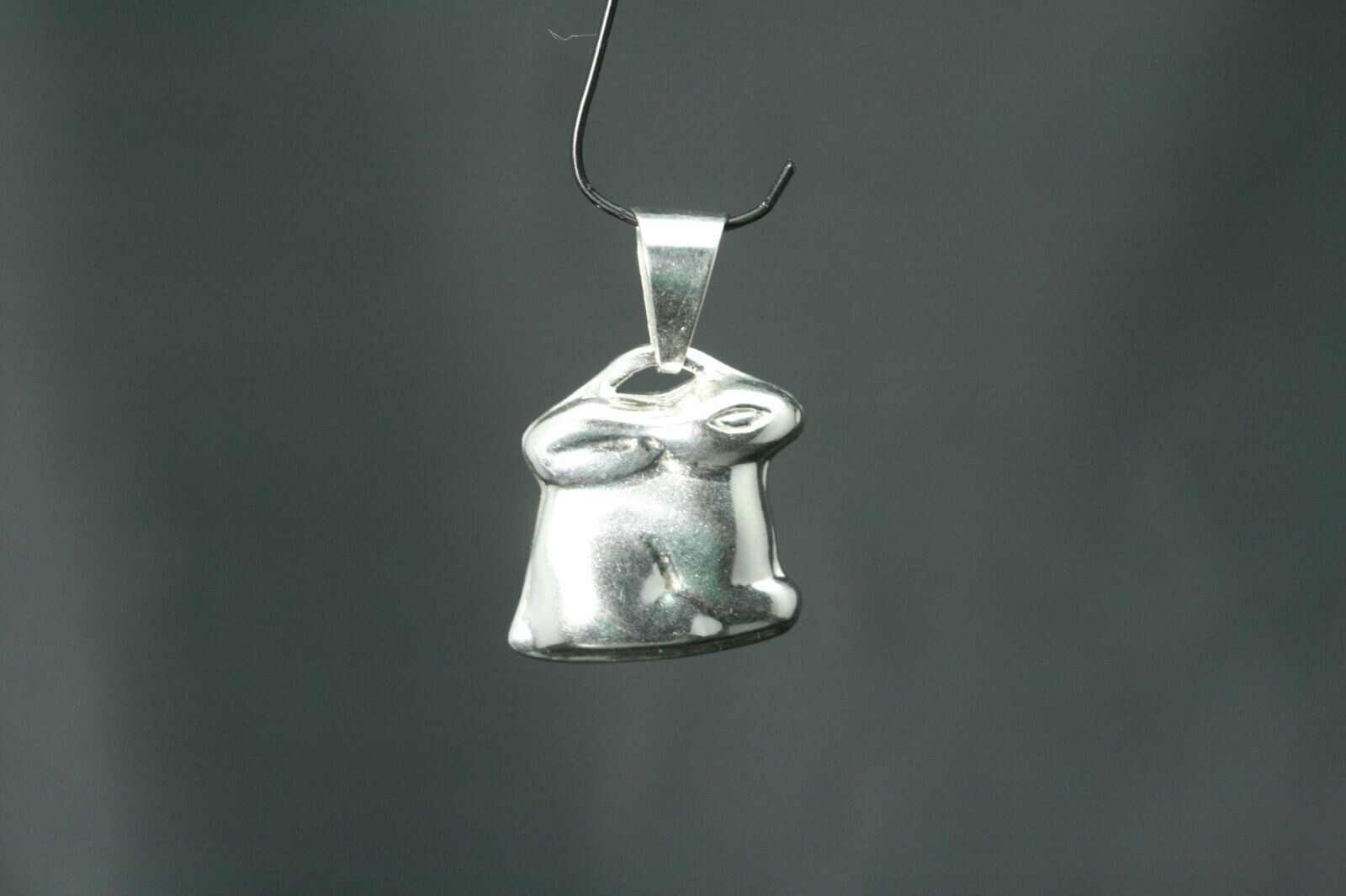 Great value A 925 Sterling Silver Bunny Rabbit Design Dangle Pendant (PEN2198)