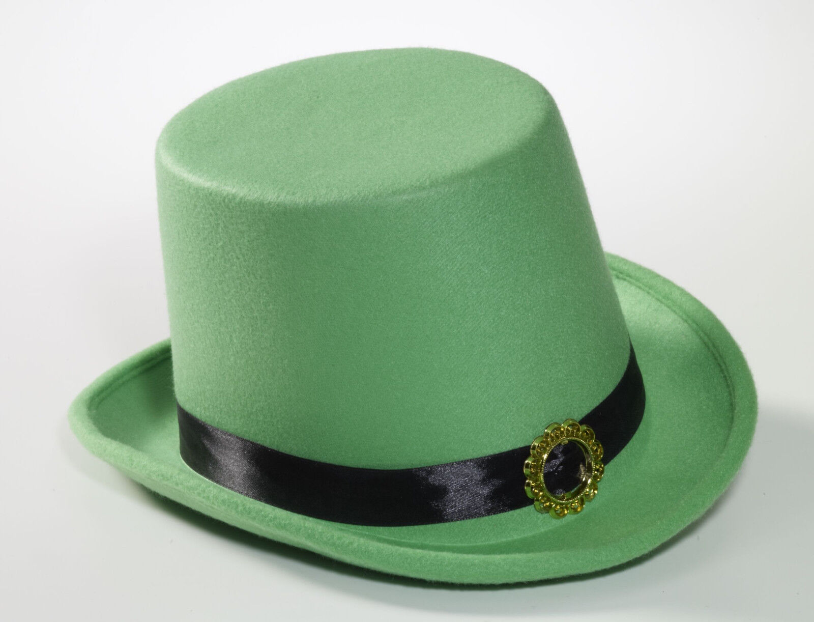 Leprechaun Top Hat Irish St. Patty\'s Day Irish Green Top Hat Adult One Size