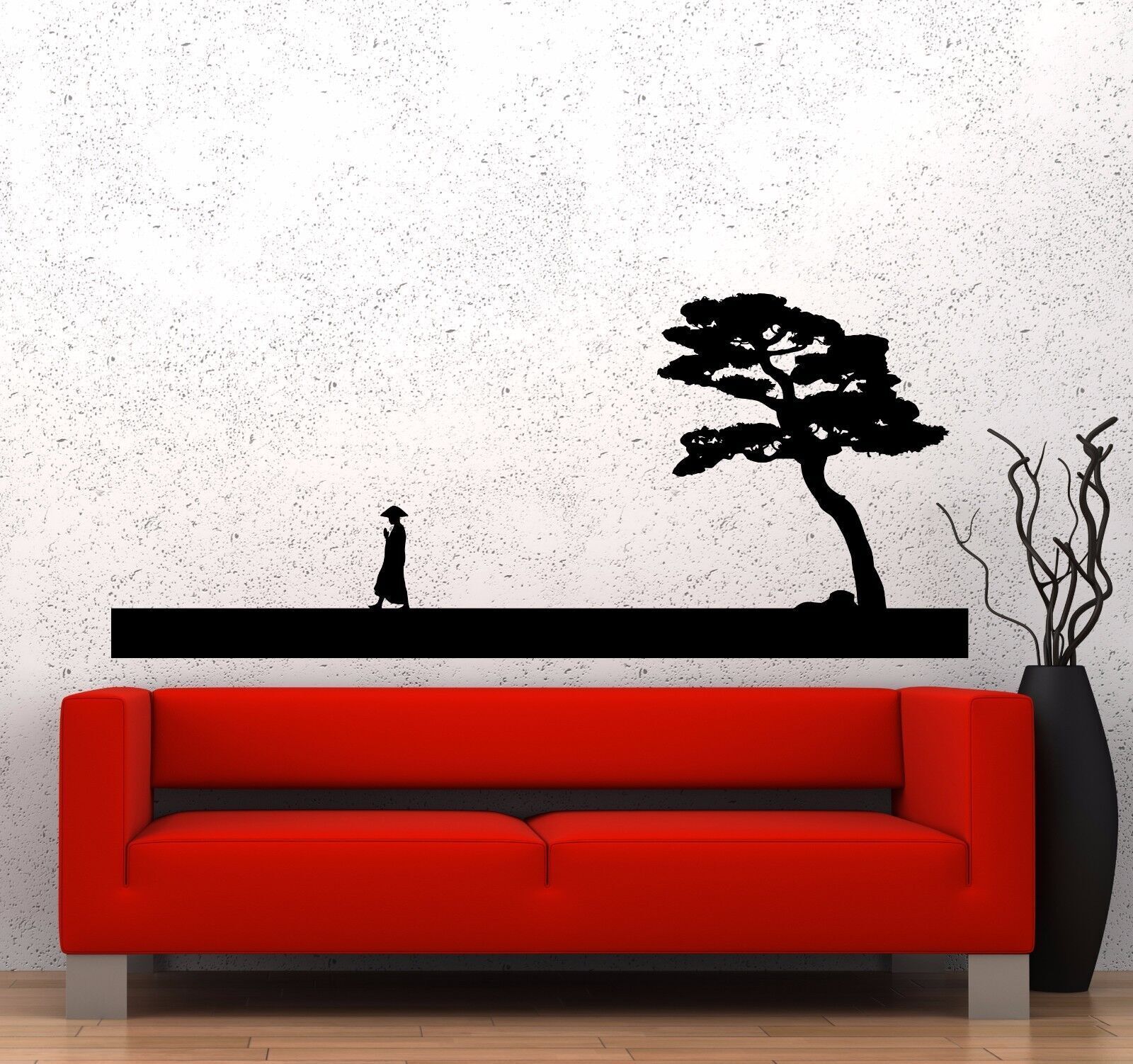 Vinyl Wall Decal Asian Decor Chinese Art Oriental China Stickers (234ig)