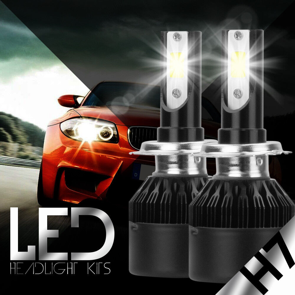 XENTEC LED HID Headlight Conversion kit H7 6000K for Porsche Cayman 2006-2016