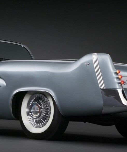 1 Car InspiredBy Cadillac & 1950s Experimental Aircraft 18 Vintage 12 Exotic 24