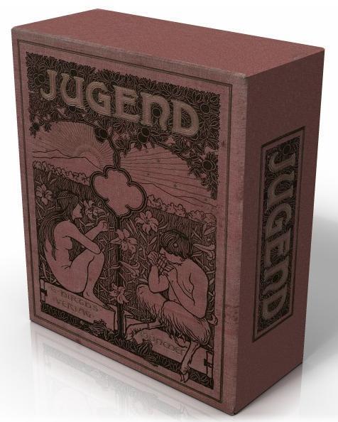 JUGEND VINTAGE ART MAGAZINES 572 Issues on 2 DVD\'s ART NOUVEAU, JUGENDSTIL 
