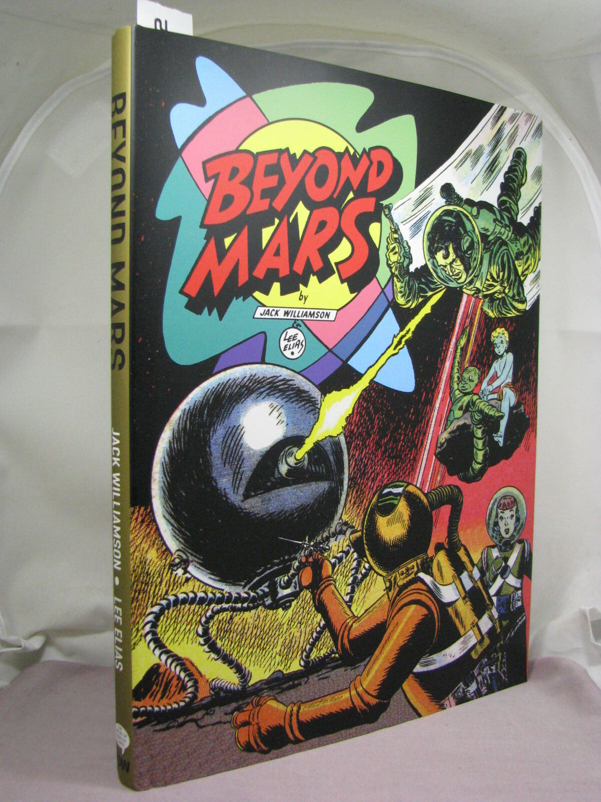 1st,4 signatures,Beyond Mars:Complete Comic Series by Jack Williamson,limited ed
