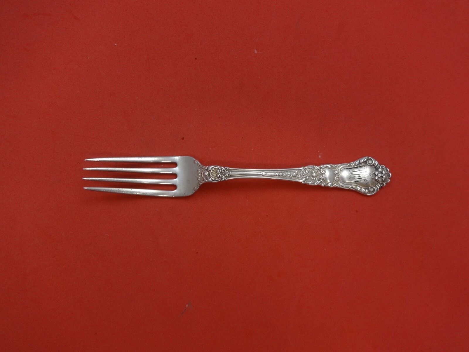 Baronial Old by Gorham Sterling Silver Junior Fork 6\