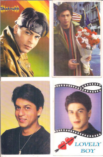 INDIA - PICTURE POST CARD - BOLLYWOOD ACTOR - SHAHRUKH KHAN - 12 IN 1 LOT NO.2