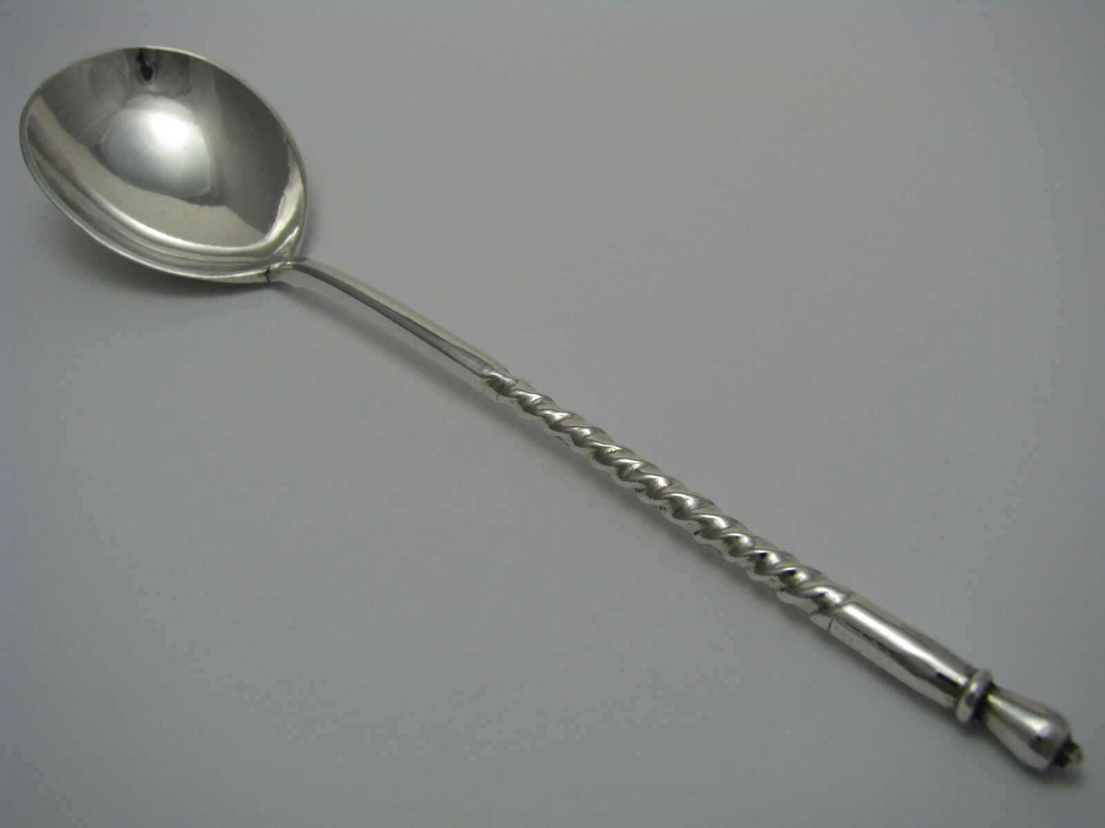 RUSSIAN IMPERIAL SILVER SPOON TABLESPOON SERVING by Ivan Yashin Moscow ca1895