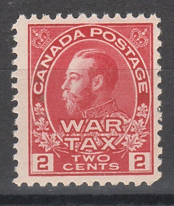 CANADA 1915 KGV WAR TAX 2C MNH **