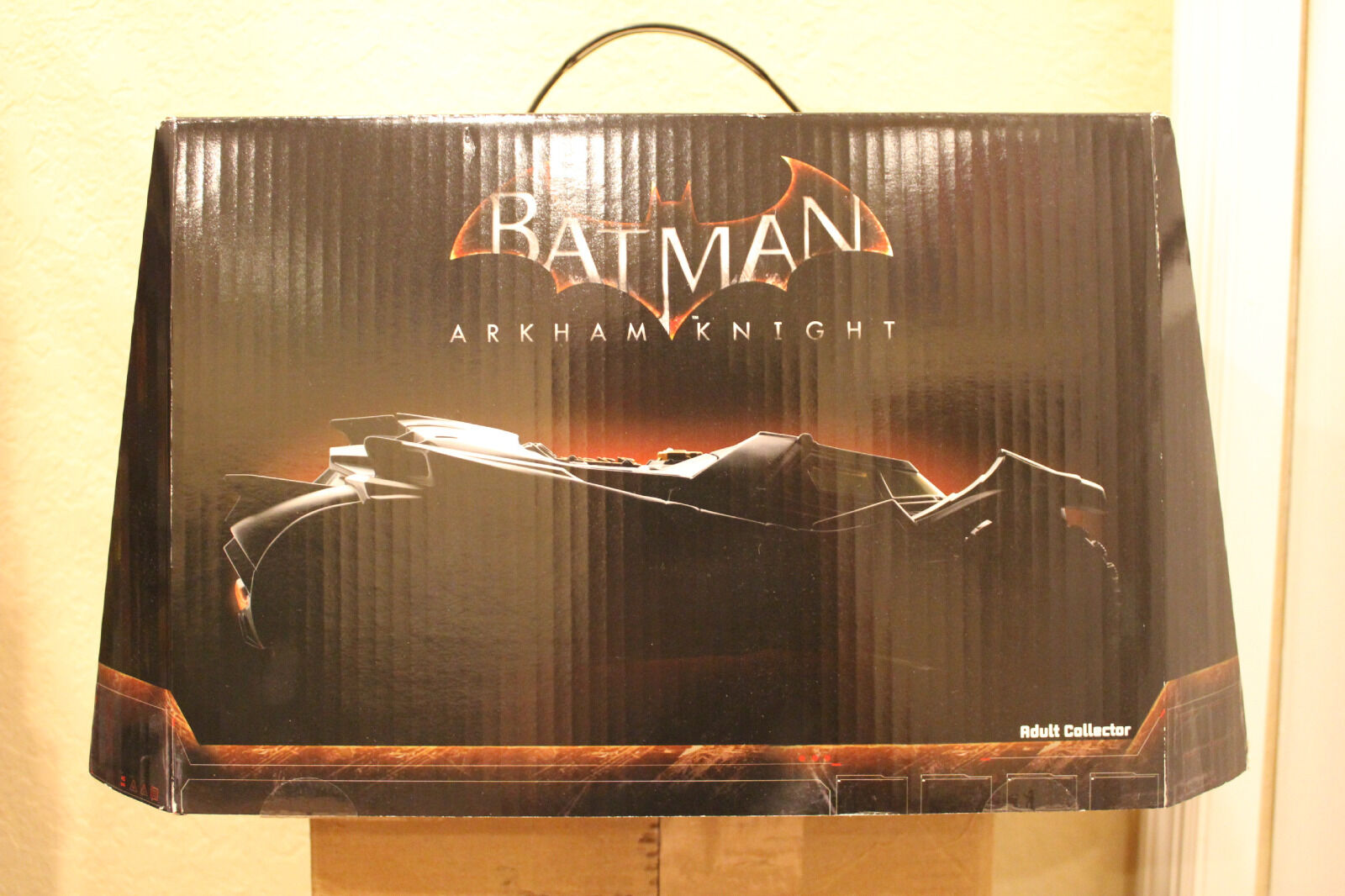 SDCC 2014 Batman Arkham Knight Batmobile - DC Multiverse Exclusive Mattel