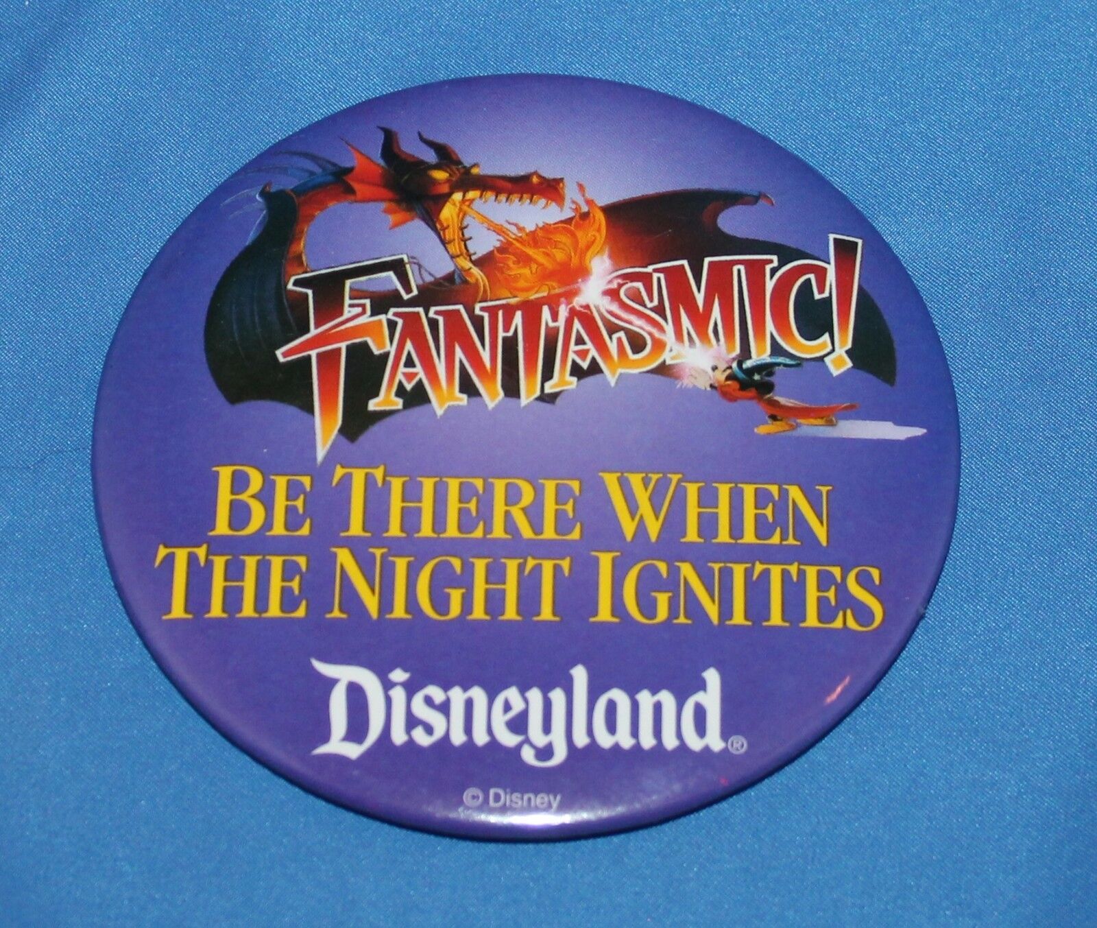 Nice Disneyland Fantasmic Be There When The Night Ignites 4\