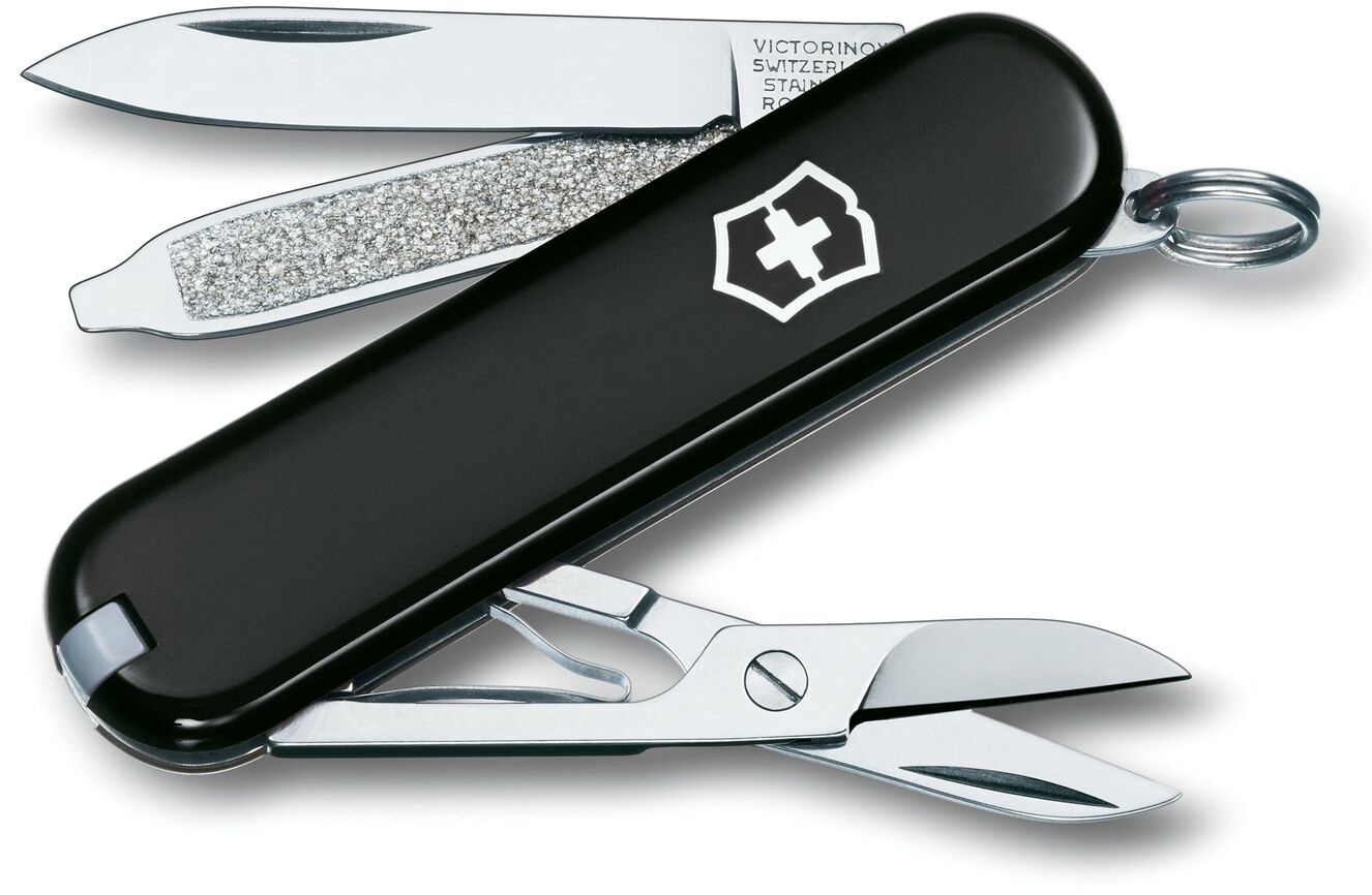 Victorinox Swiss Army Knife Classic SD Black 53003 NEW