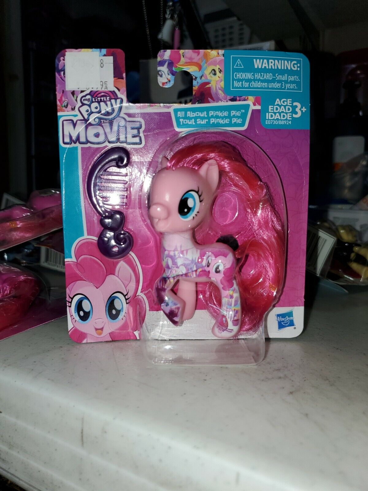 My Little Pony The Movie Pinkie Pie Mini Figure
