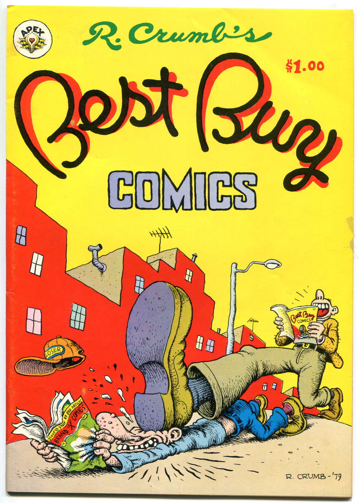 BEST BUY COMICS #1, FN+, Robert Crumb, Underground, 1st,1979, more UG in store