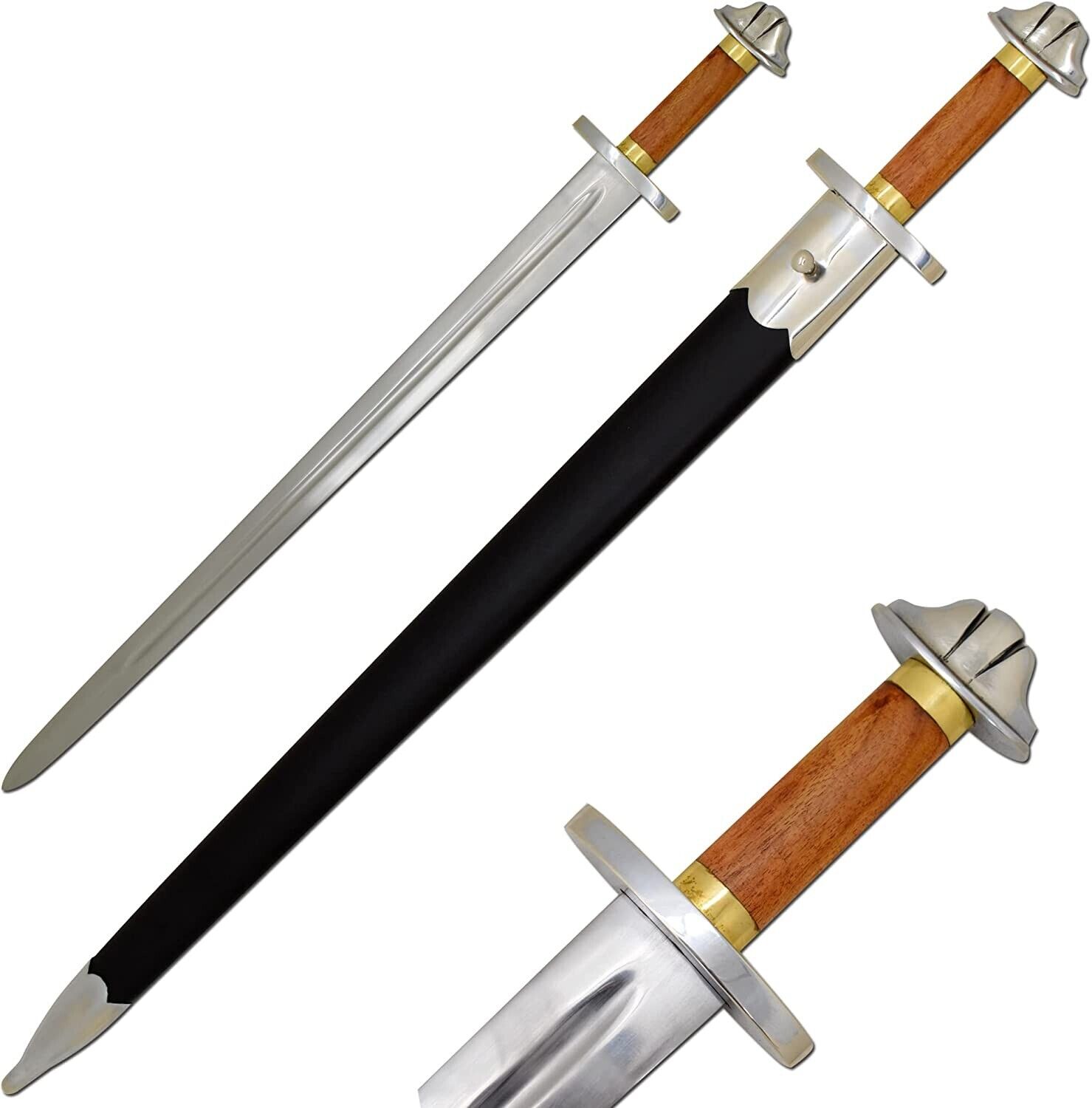 10th Century (Early) Viking Full Tang Tempered Battle Ready Handmade Sharp Sword