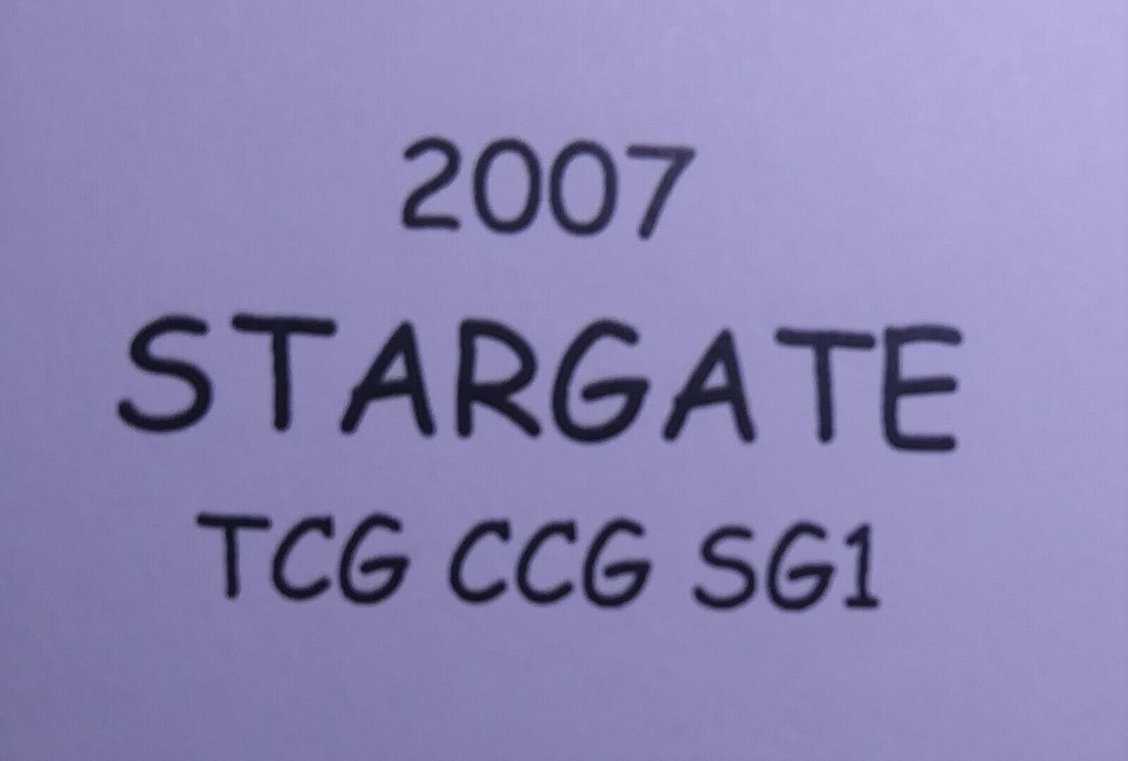 STARGATE SG1 TCG Daniel Jackson 091Cameron Mitchell 088 Charles Kawalsky 089 LOT