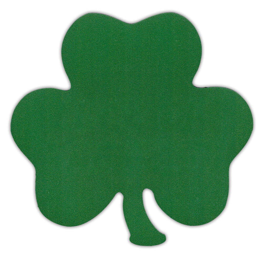 Green Irish Clover Car Magnets - Proud To Be Irish - Great For St. Patrick\'s Day