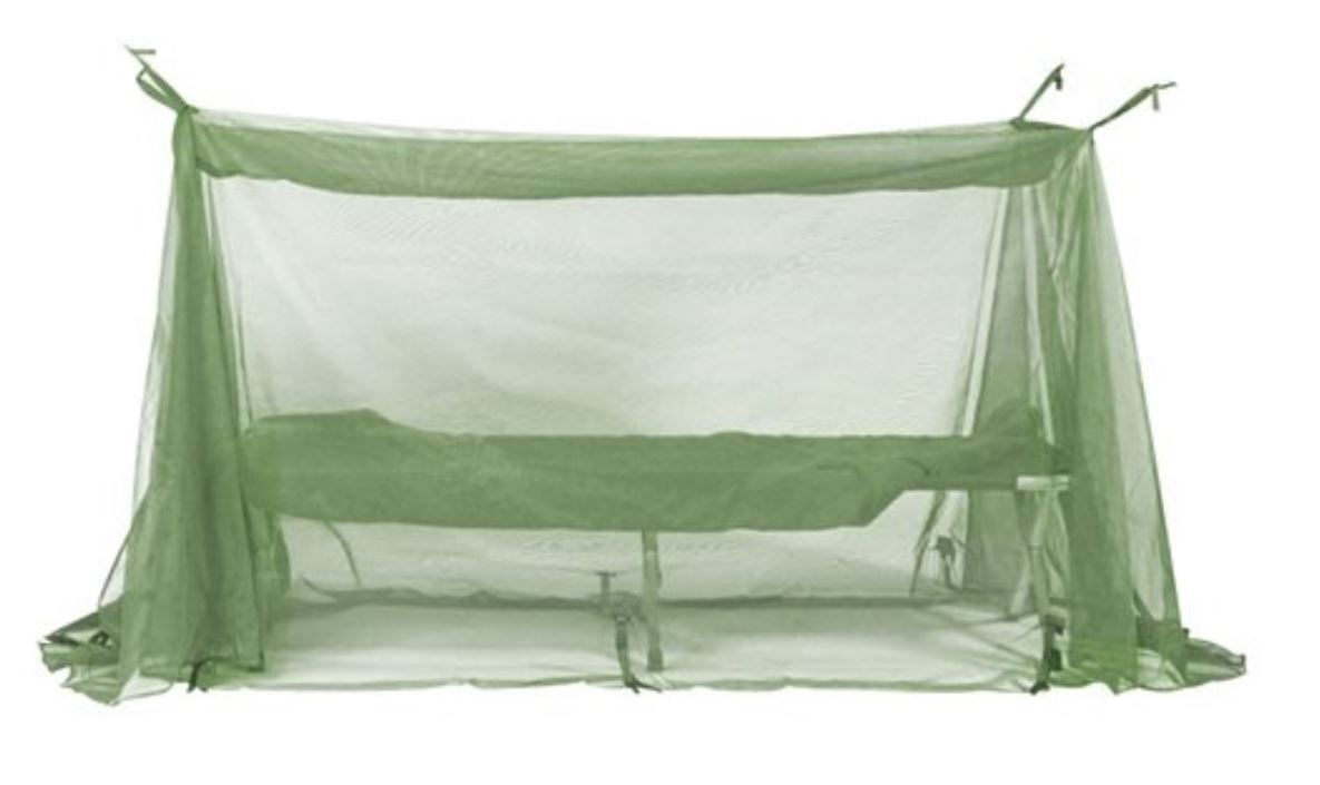 LARGE US Military Insect Bar Mosquito Net Netting Cot Army USMC Tent NEW