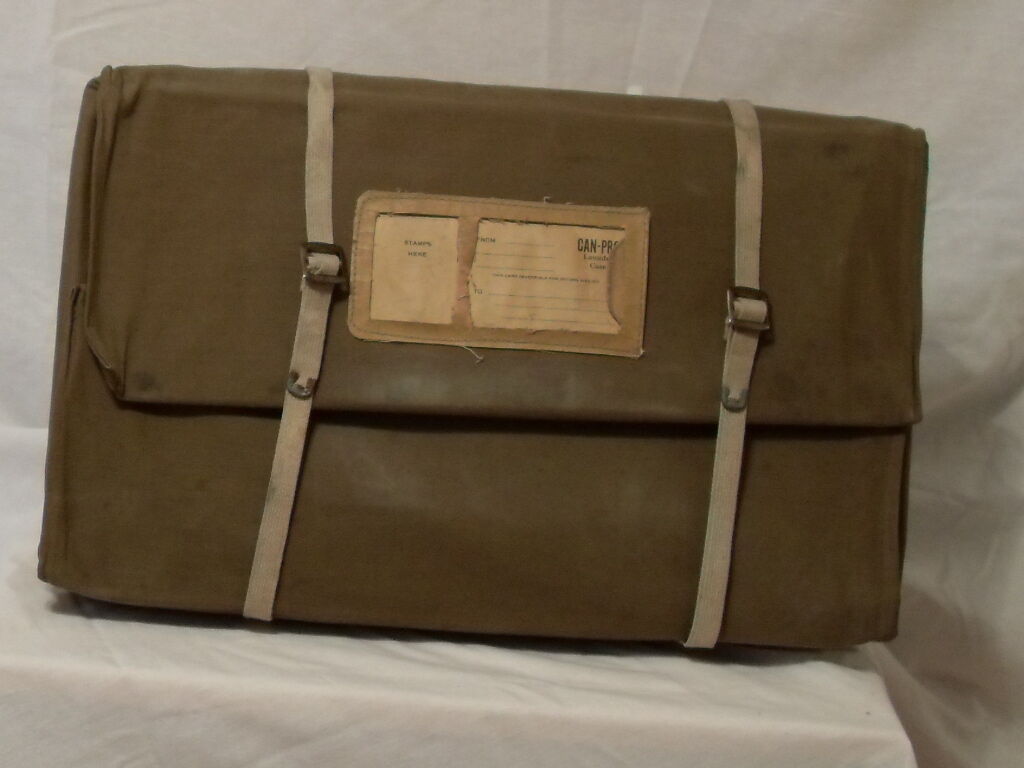 WW1 LAUNDRY BOX