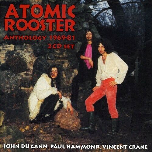 Anthology 1969-81 by Atomic Rooster (CD, Mar-2009, 2 Discs, Angel Air Records)