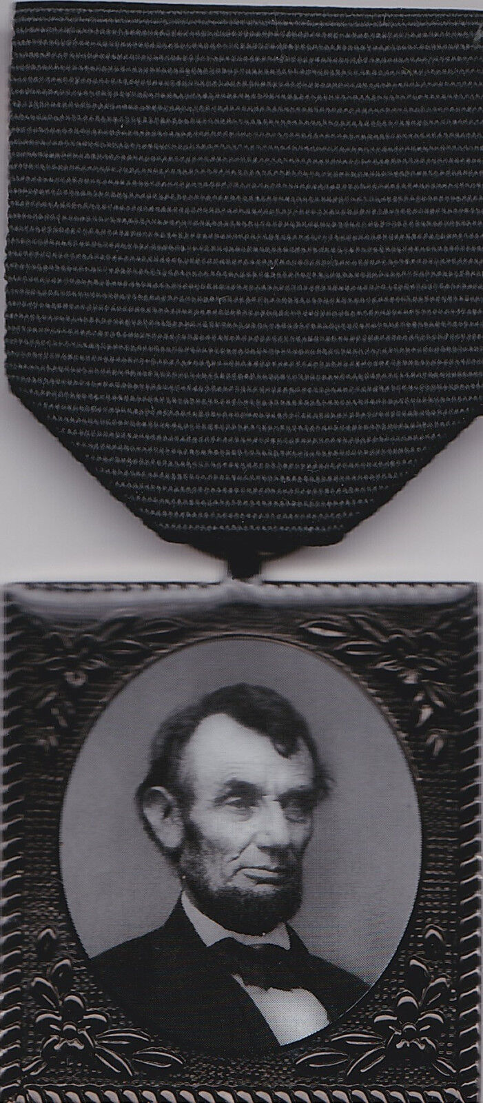 Abraham Lincoln Civil War 150th Anniversary Mourning Medal
