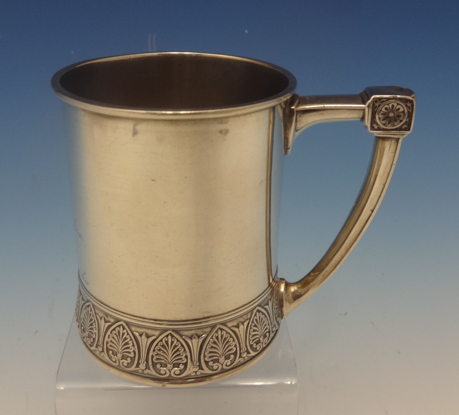 Gorham Sterling Silver Baby Cup Circa 1877 (#0399)