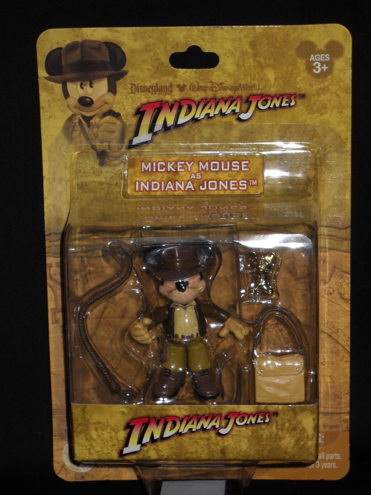 Disney Mickey Mouse as Indiana Jones Action Figure NEW