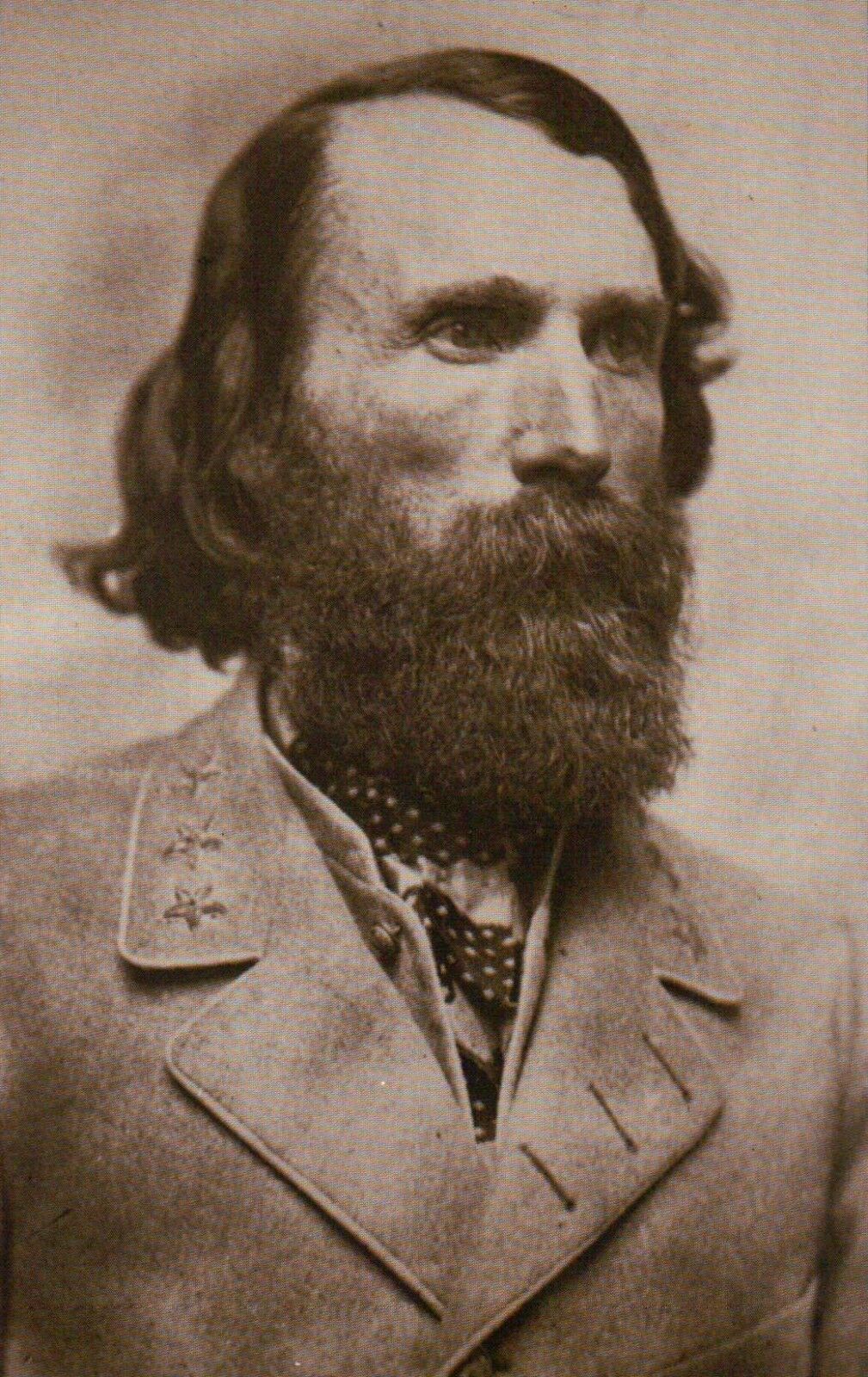 General Ambrose Powell Hill, Confederate Army --- Civil War Military Postcard