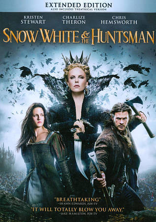 Snow White and the Huntsman (DVD, 2012)