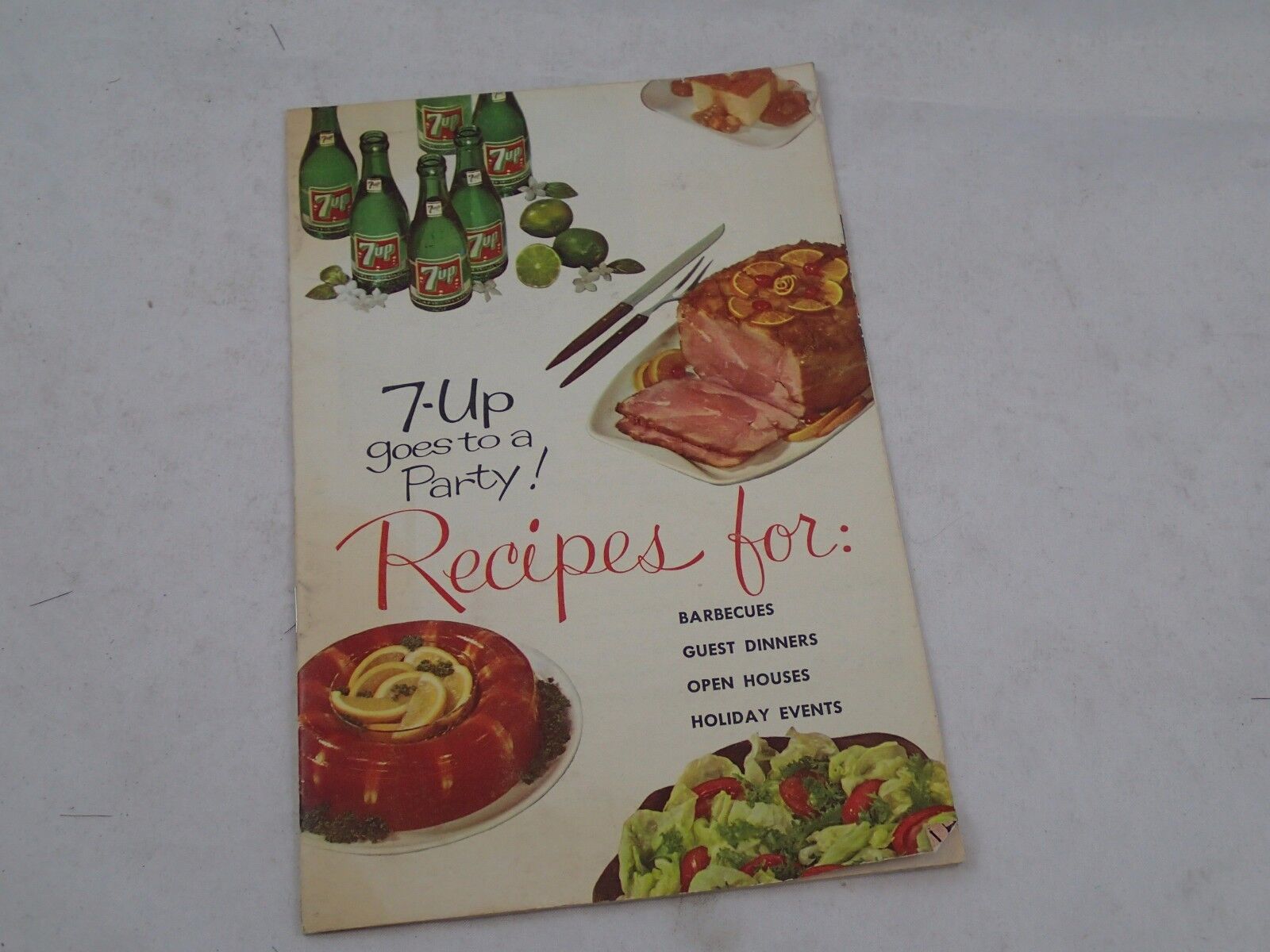 Vintage 1961 Recipe Book \