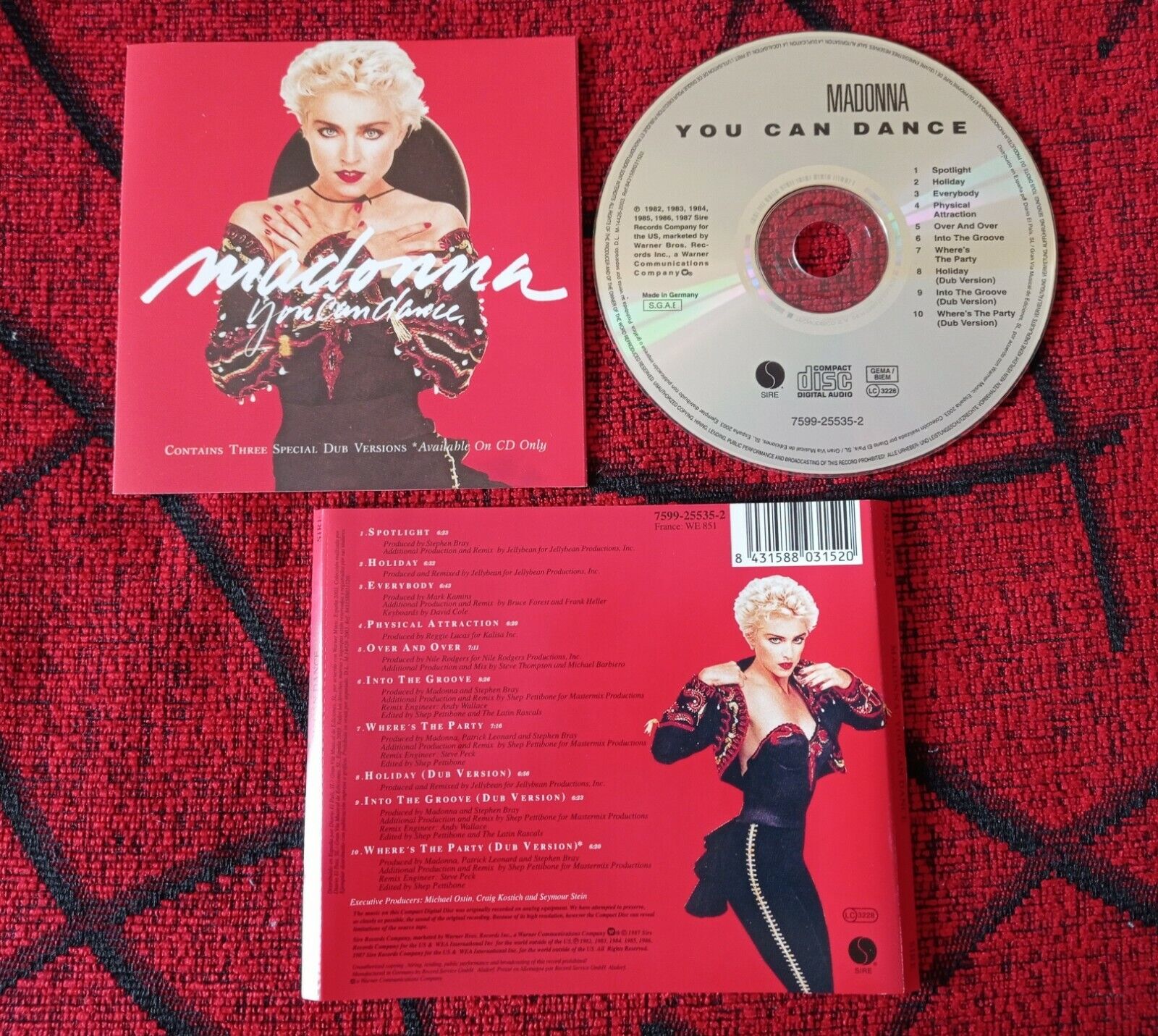 MADONNA ** You Can Dance ** 2003 Spain ISSUE CD