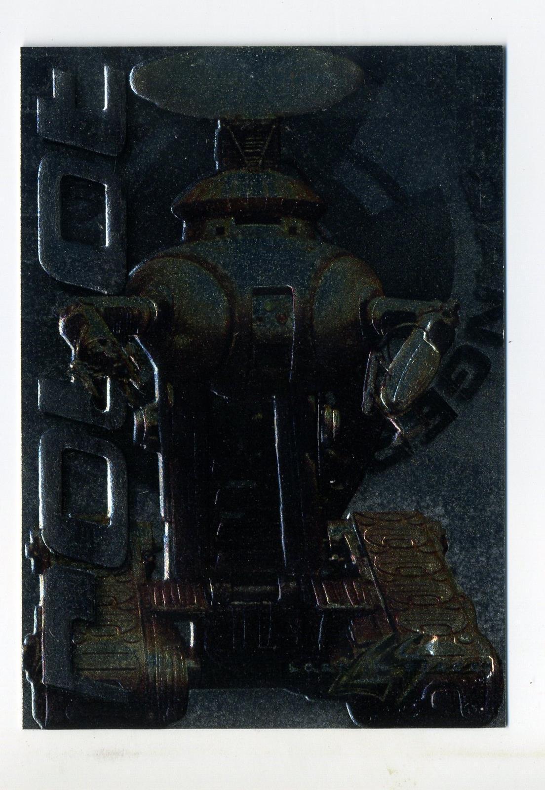Inkworks 1998 Lost in Space The Movie War of the Robots Spectras Chase Card R2