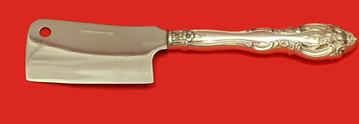 La Scala by Gorham Sterling Silver Cheese Cleaver HHWS  Custom Made 6 1/2\