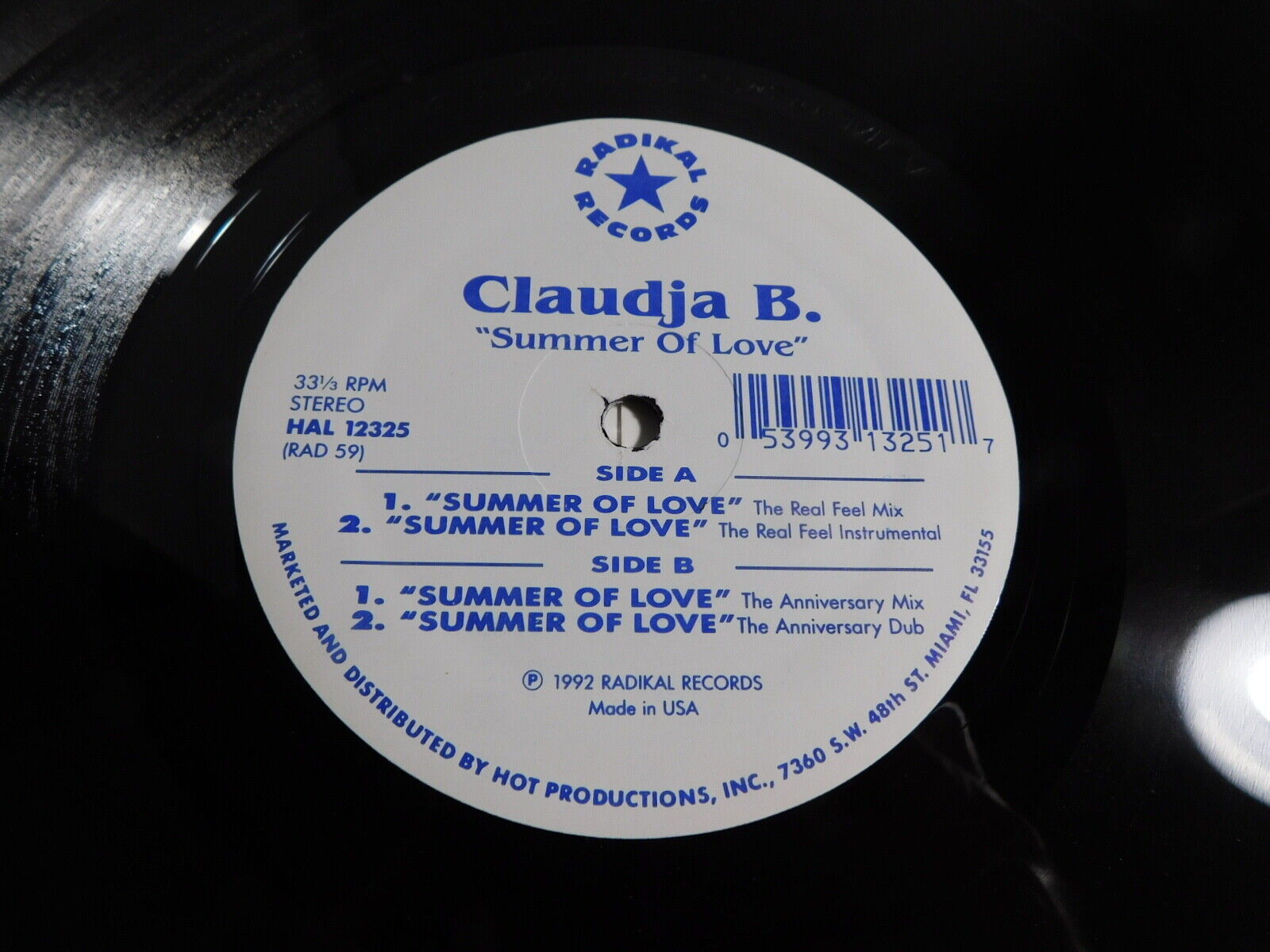  Claudja B. – Summer Of Love 12\