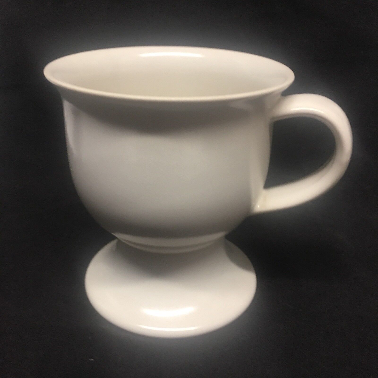 Hoganas Keramik Vintage Pedestal  Mug Cup Stengods Sweden