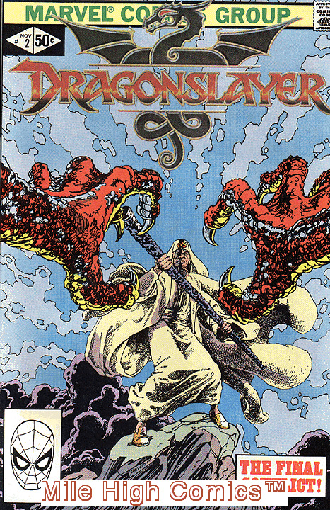 DRAGONSLAYER (1981 Series) #2 Near Mint Comics Book