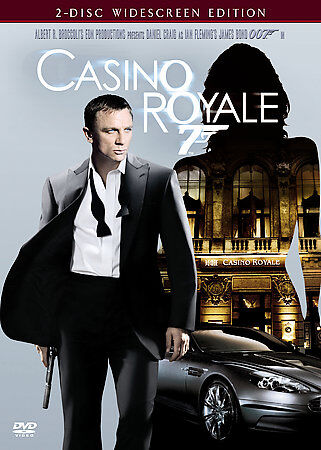 James Bond Casino Royale - DVD - 2007