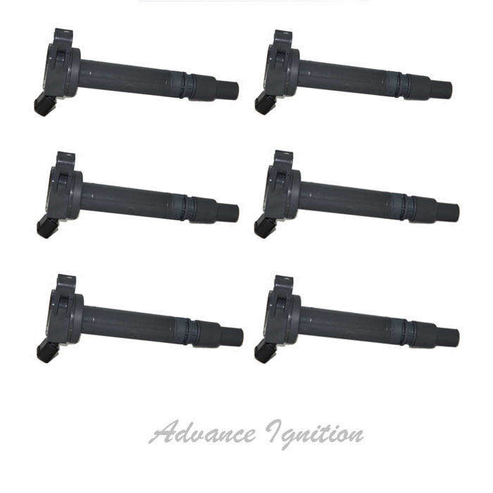 6PC JLE2894 Ignition Coil 9091902250 For Lexus Toyota  