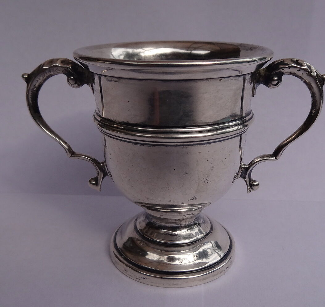 BLACK STARR & GORHAM  sterling silver Small Loving Cup