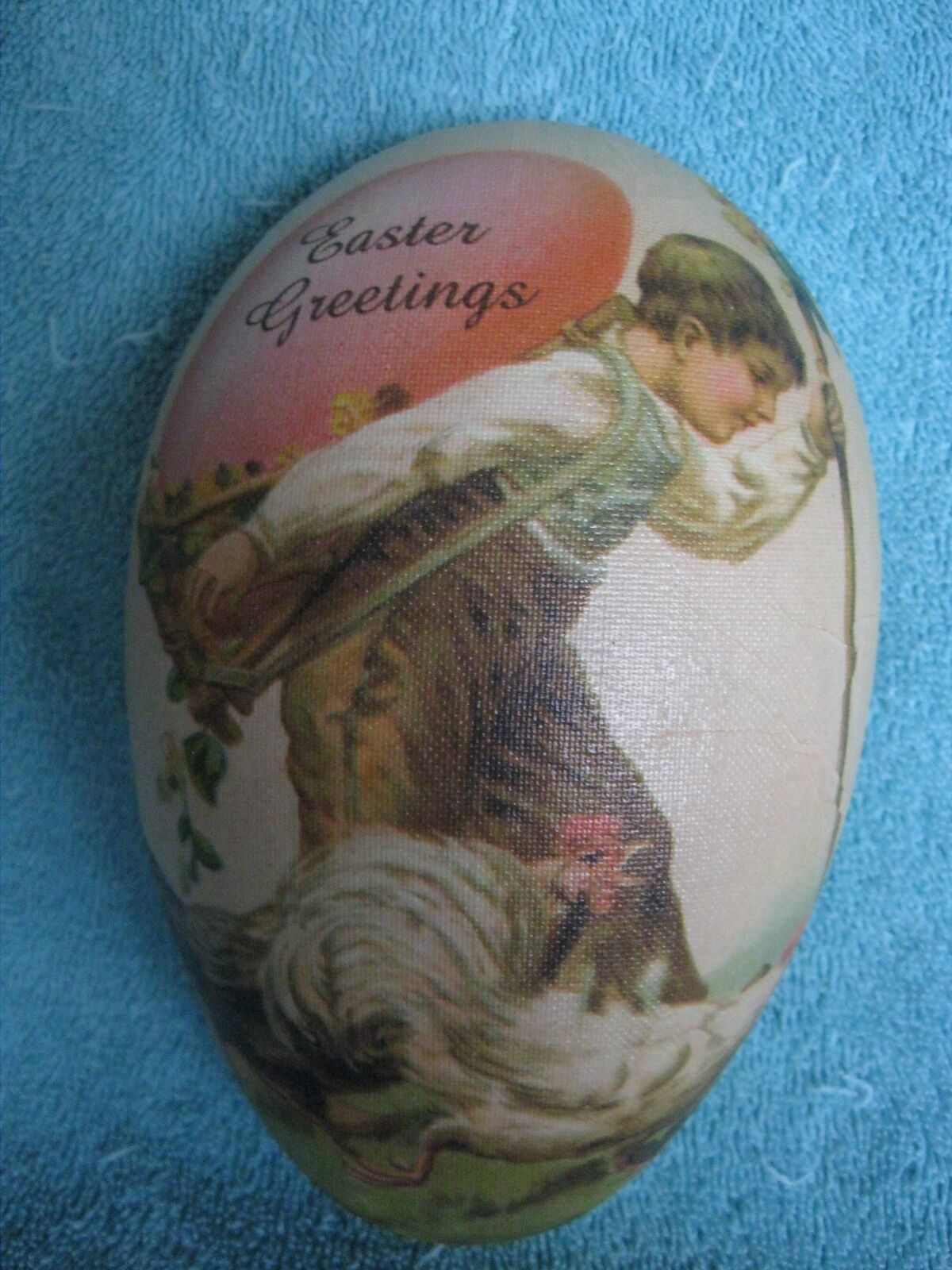 BETHANY LOWE EASTER EGG PATTERNED AFTER ANTIQUE GERMAN EGGS