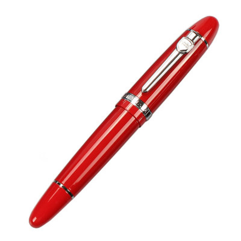 Jinhao 159 Smooth Metal Clip Fountain Pen Medium Fine Nib 0.5mm Writing Gifts #1